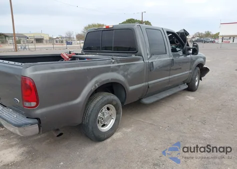 2002 Ford F-250 Lariat/Xl/Xlt из США, поврежденный, VIN 1FTNW20F72EB36457